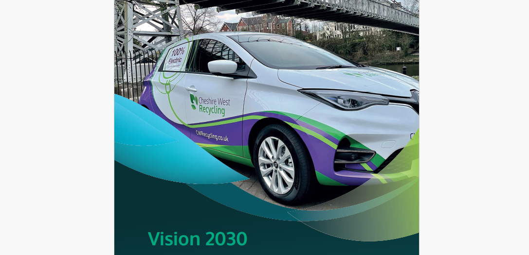 Vision 2030 electric vehicle  image