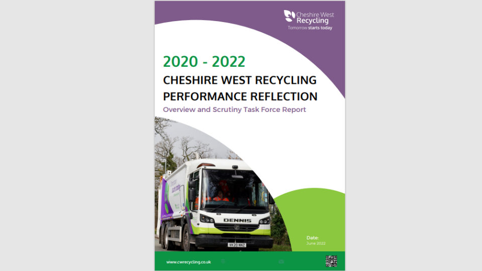 scrutiny report cover 2020-22