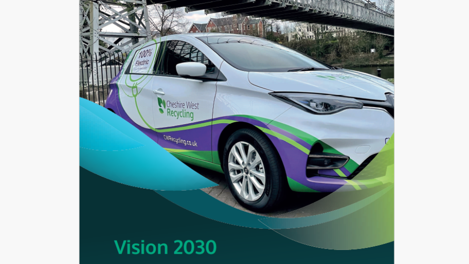 Vision 2030 electric vehicle  image