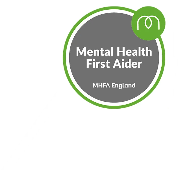 Mental Health First Aider Logo