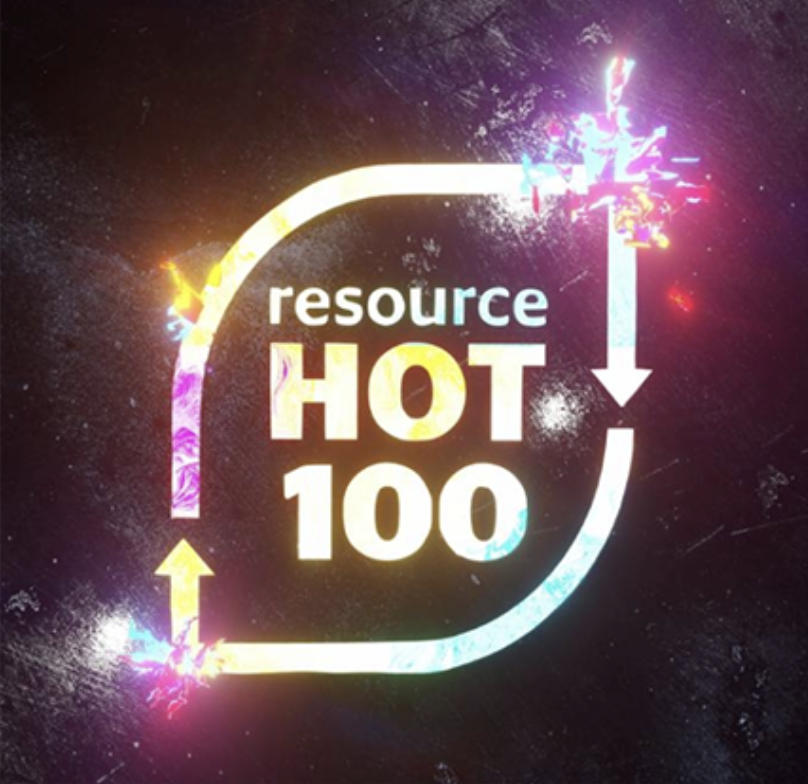 Resource Hot 100 Logo