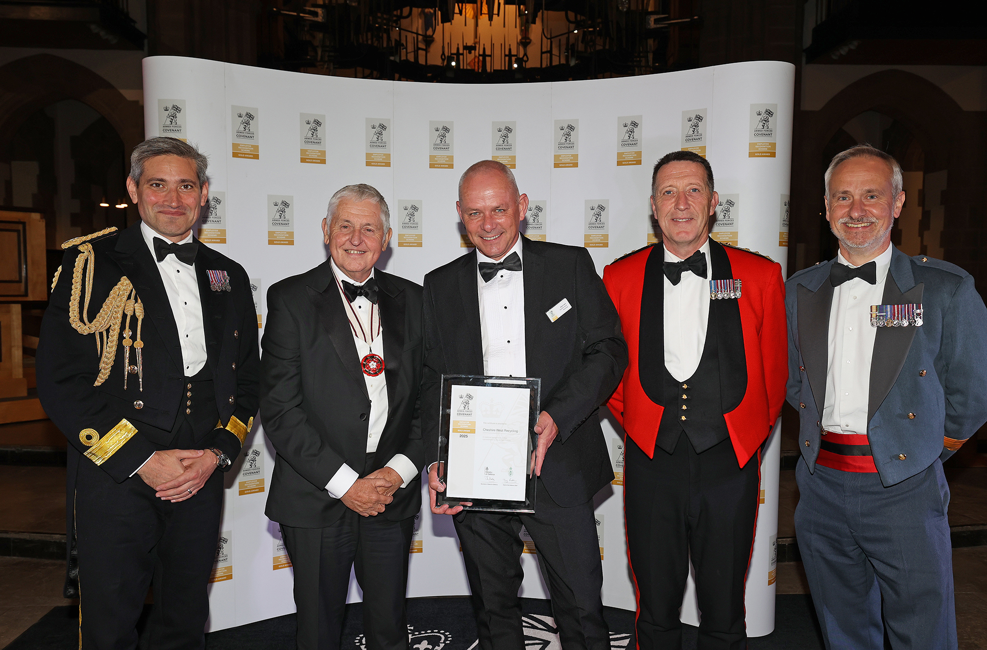 Gold Award