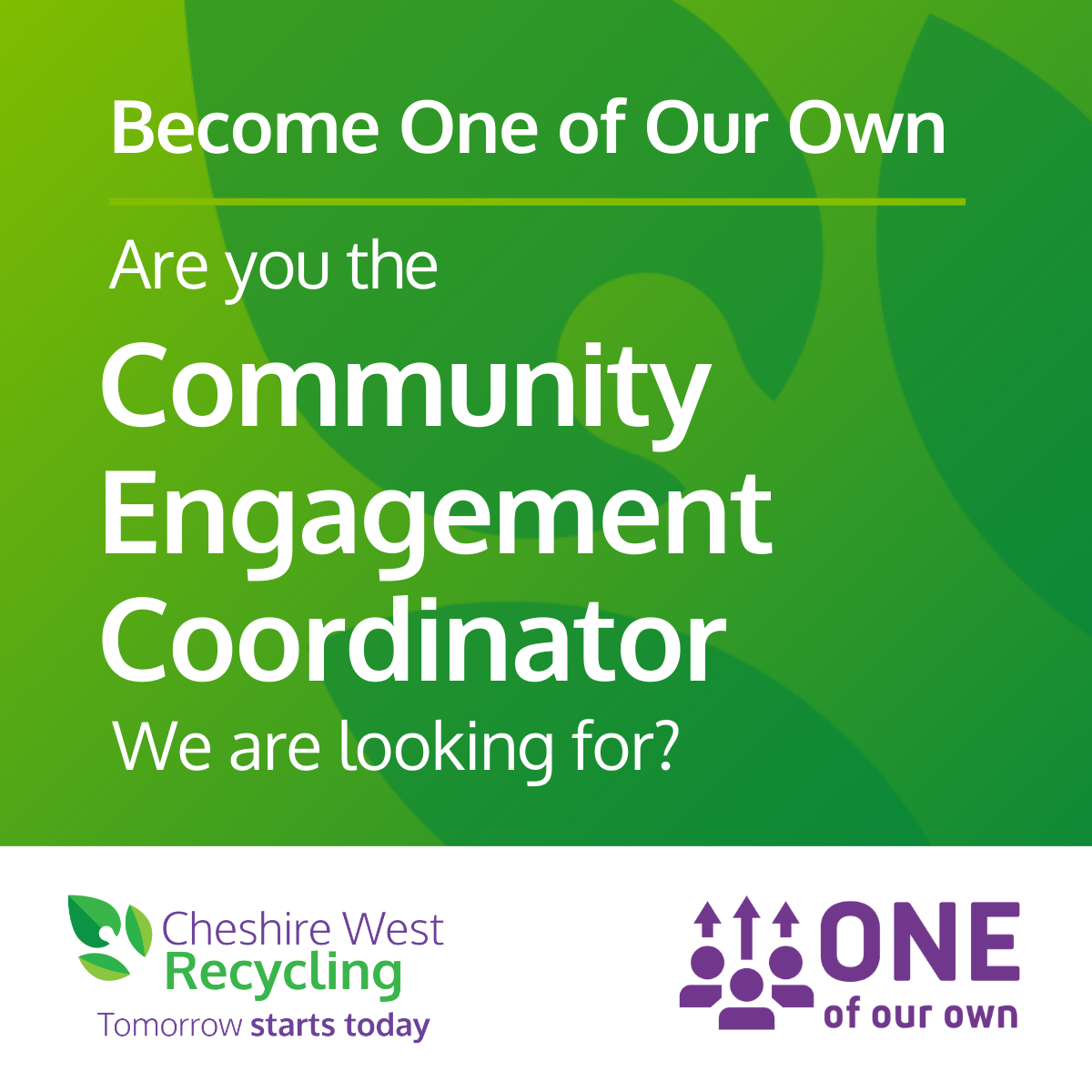 Community Engagement Coordinator