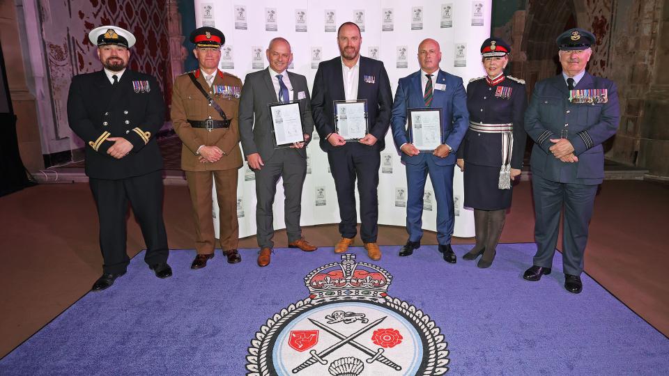 Award Ceremony at Gorton Monastery Manchester