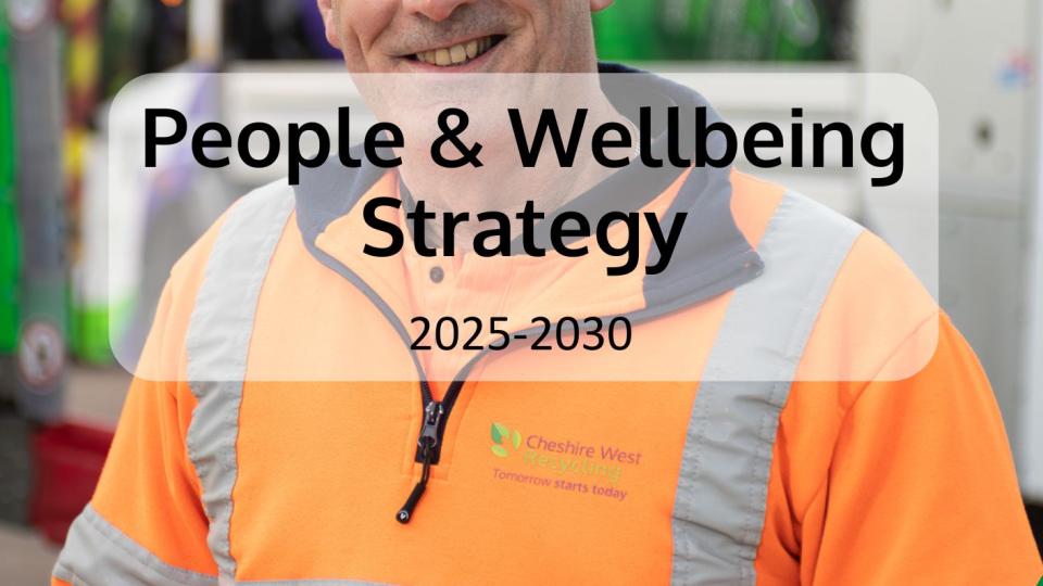 People and Wellbeing Policy Front Page