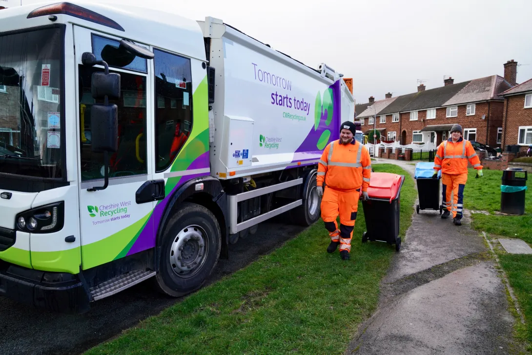 Efficient and reliable fleet of vehicles making a positive impact in the local area