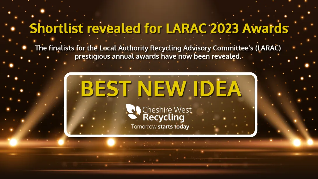 LARAC award shortlist announcement