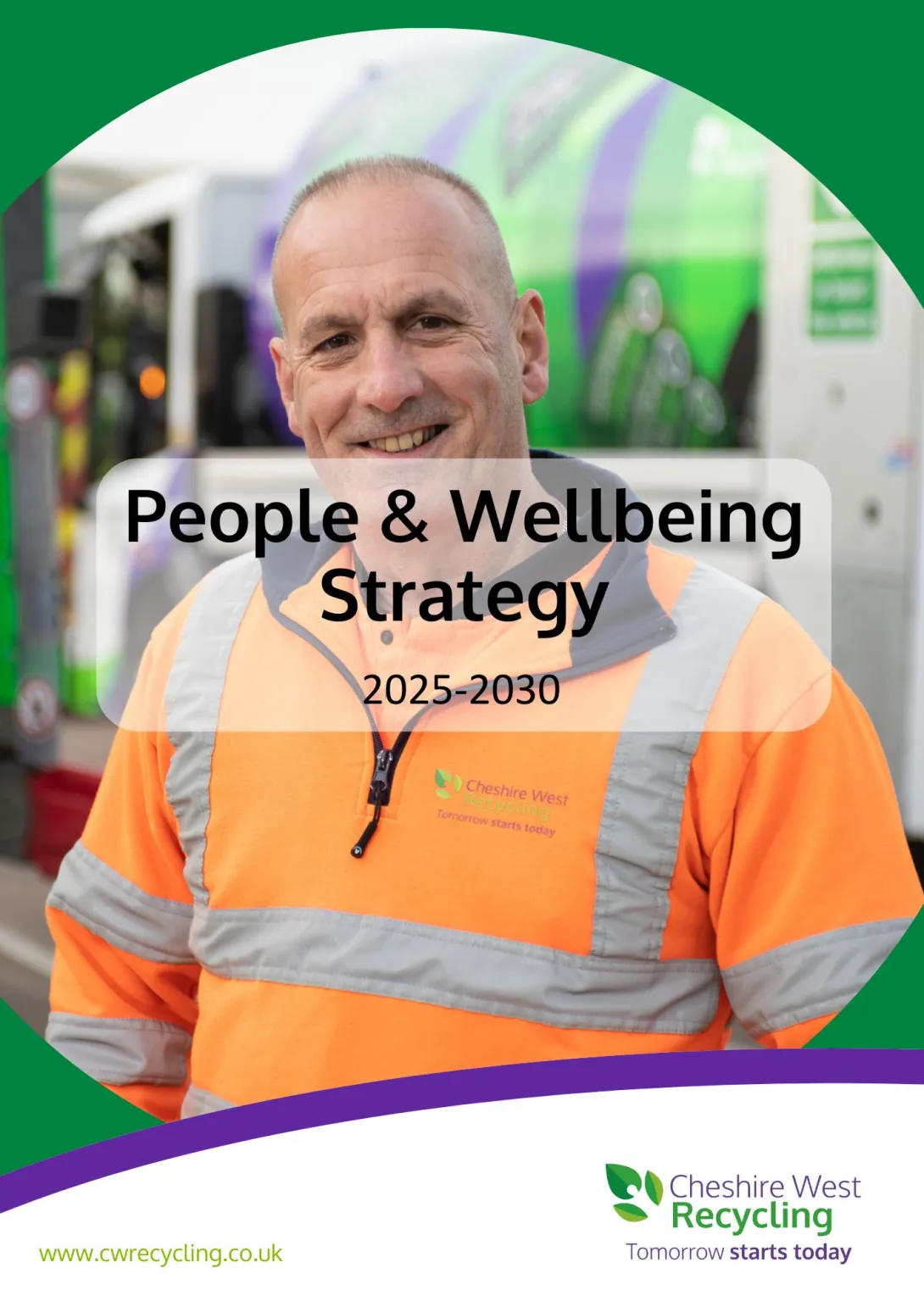 People and Wellbeing Policy Front Page