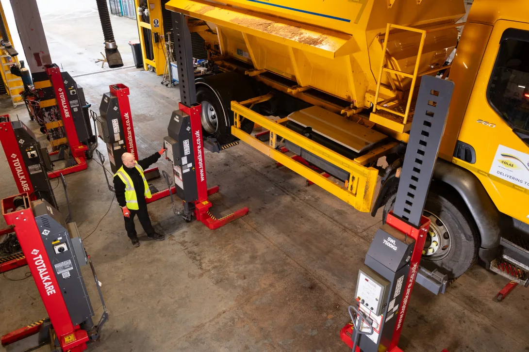 Fleet workshop at CWR